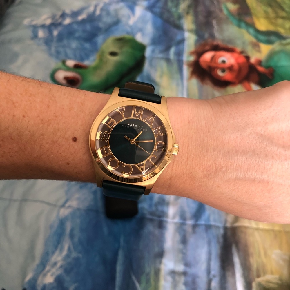 Marc Jacobs leather watch - Picture 4 of 5